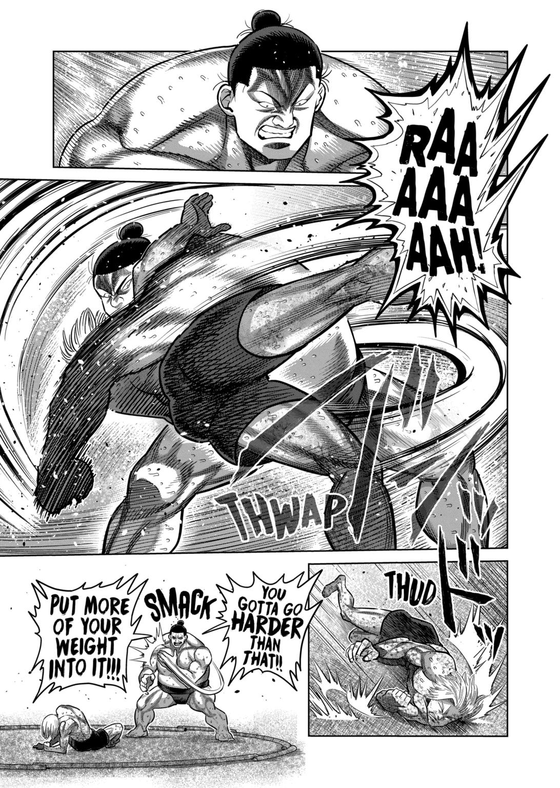 Kengan Omega Chap 321 - Next Chap 322