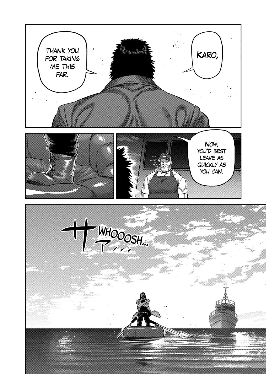 Kengan Omega Chap 321 - Next Chap 322