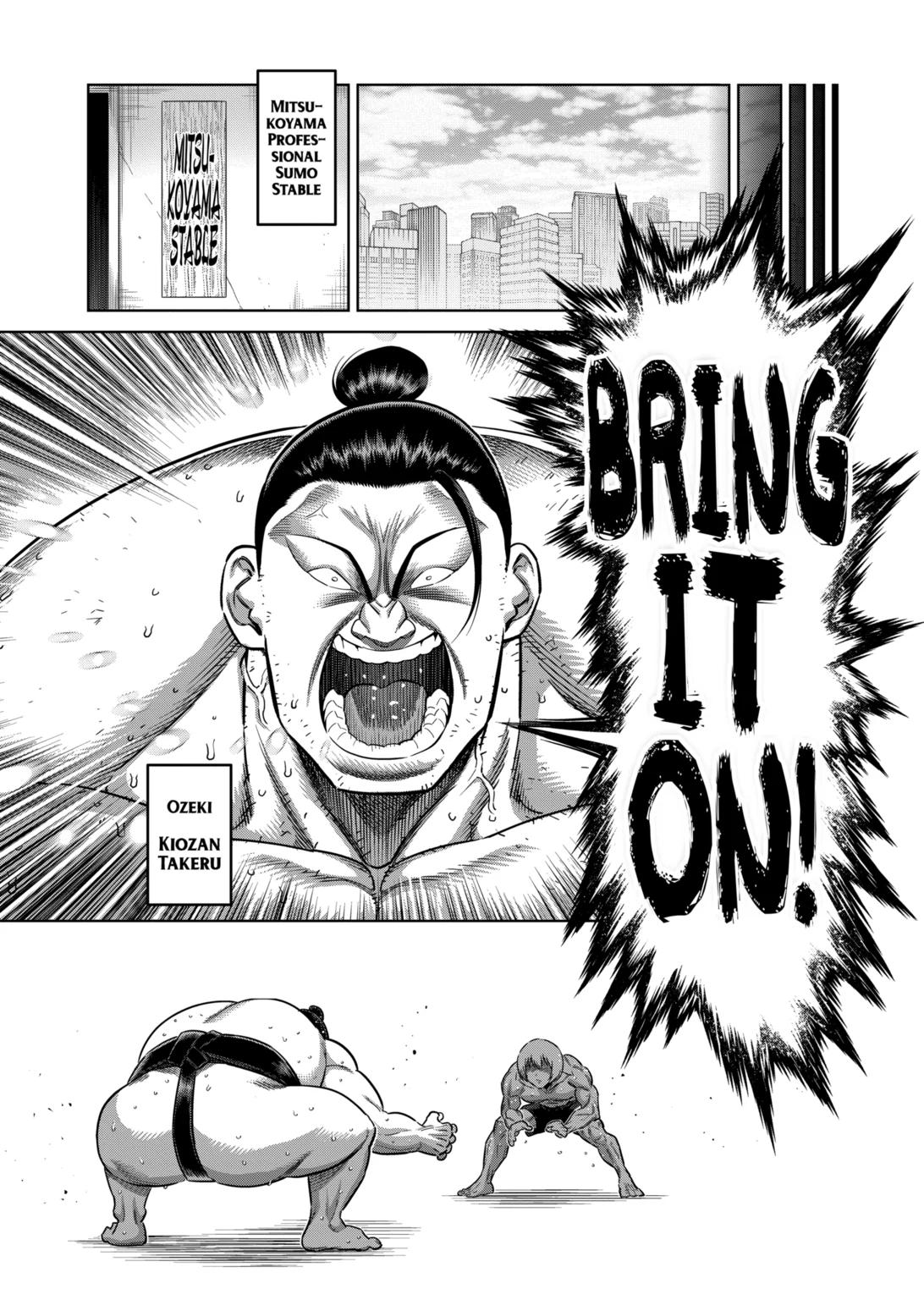 Kengan Omega Chap 321 - Next Chap 322