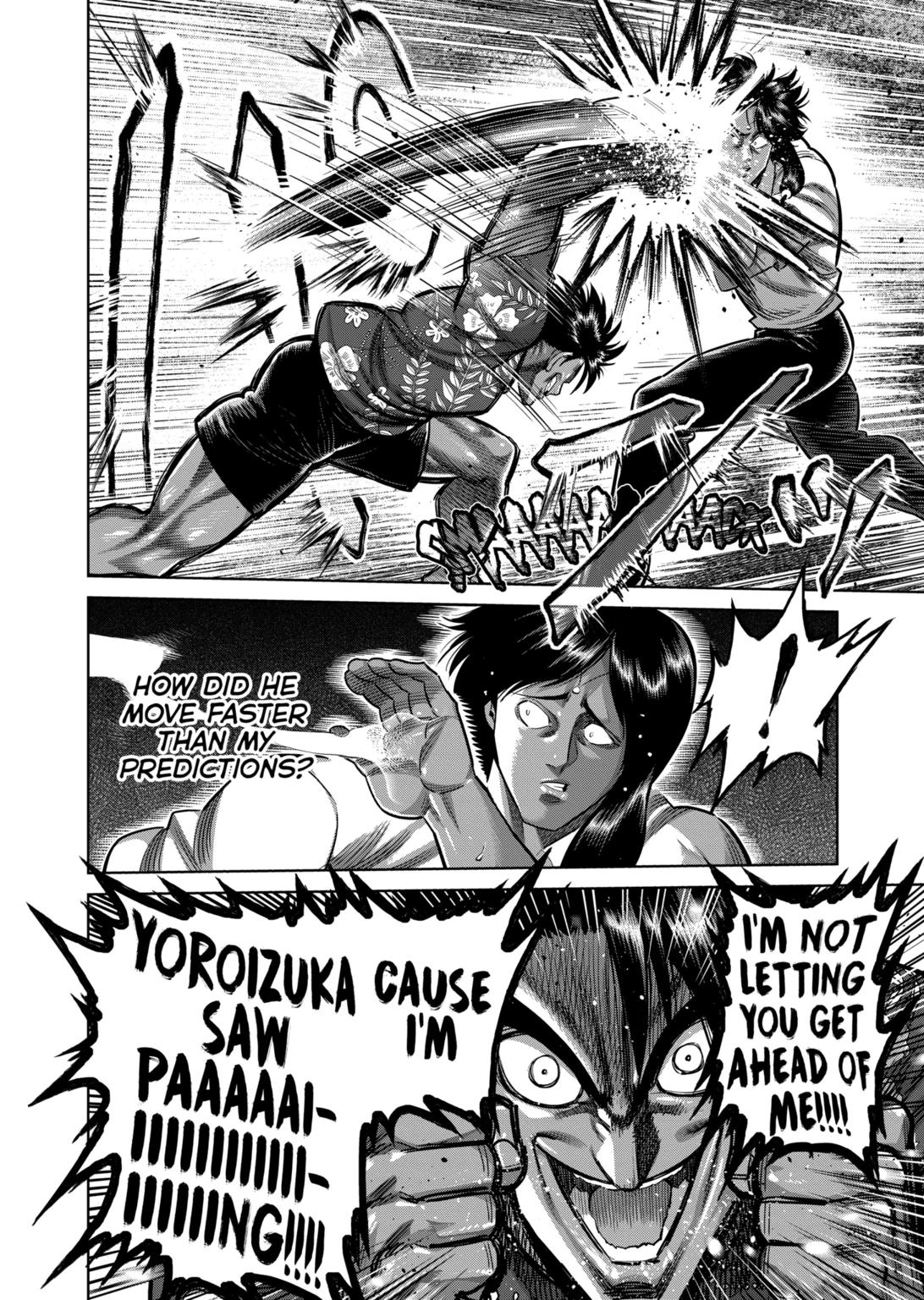 Kengan Omega Chap 321 - Next Chap 322