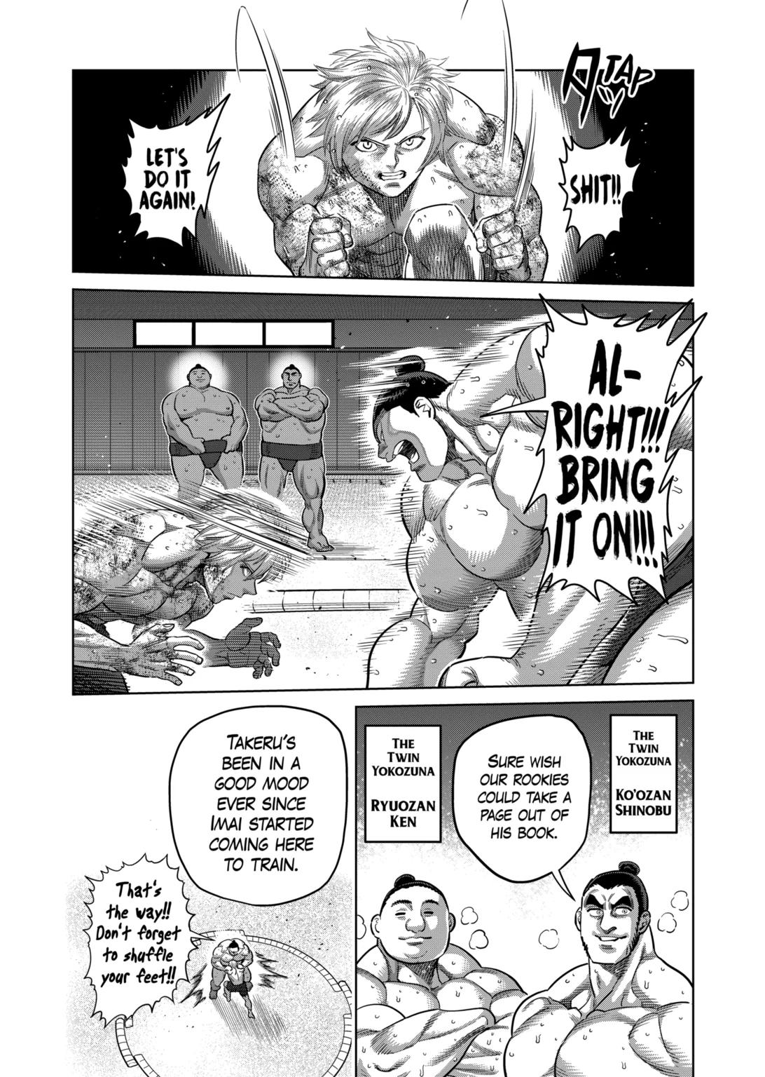 Kengan Omega Chap 321 - Next Chap 322
