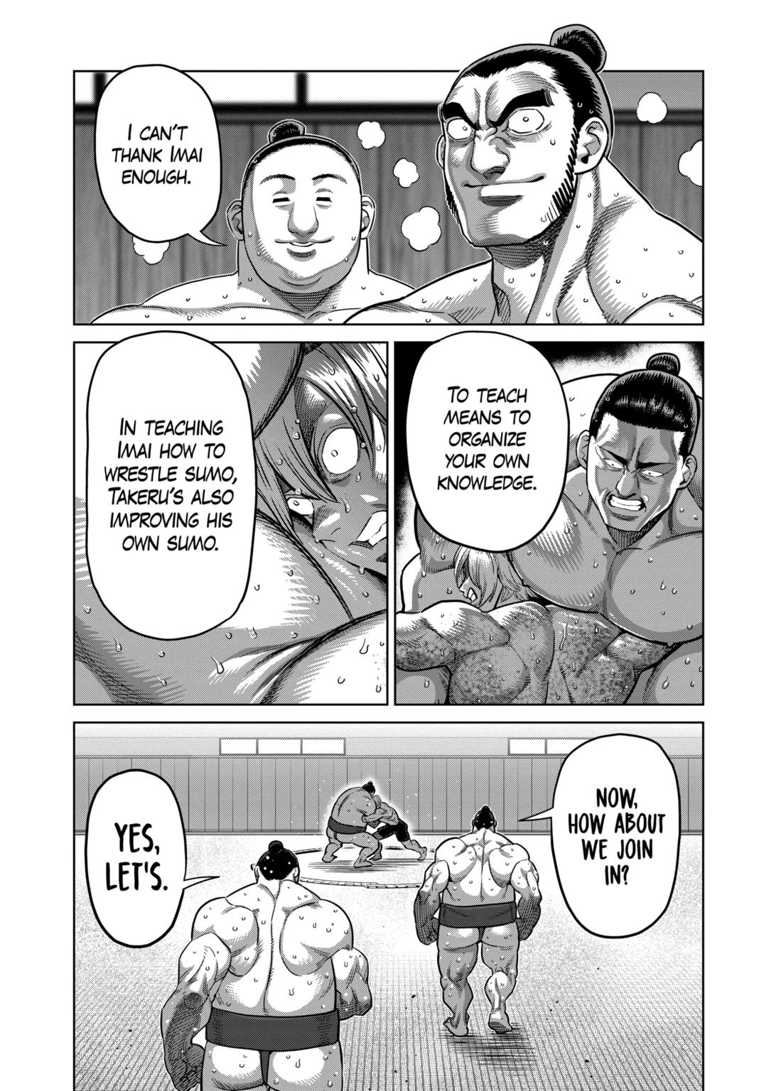 Kengan Omega Chap 321 - Next Chap 322