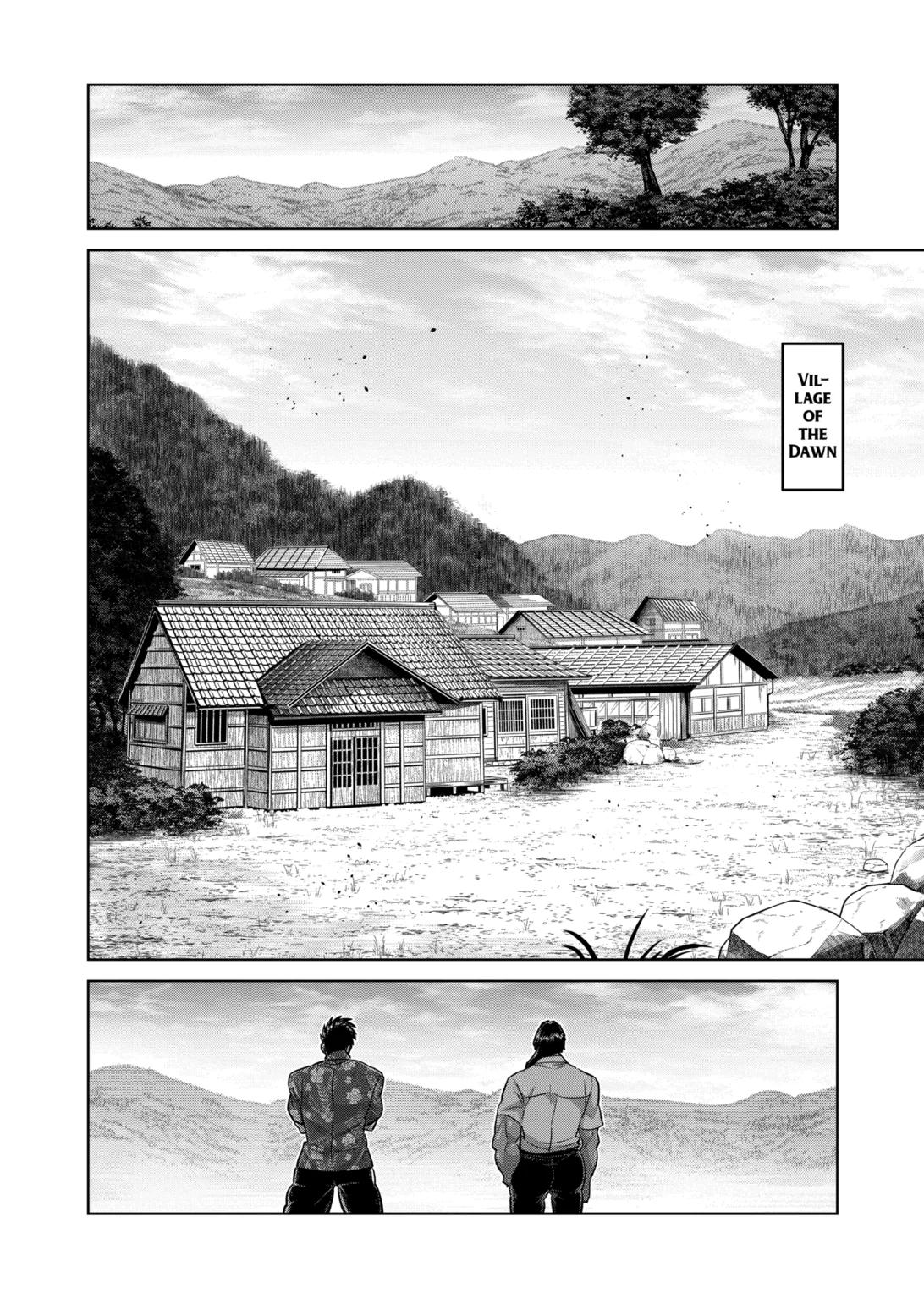 Kengan Omega Chap 321 - Next Chap 322