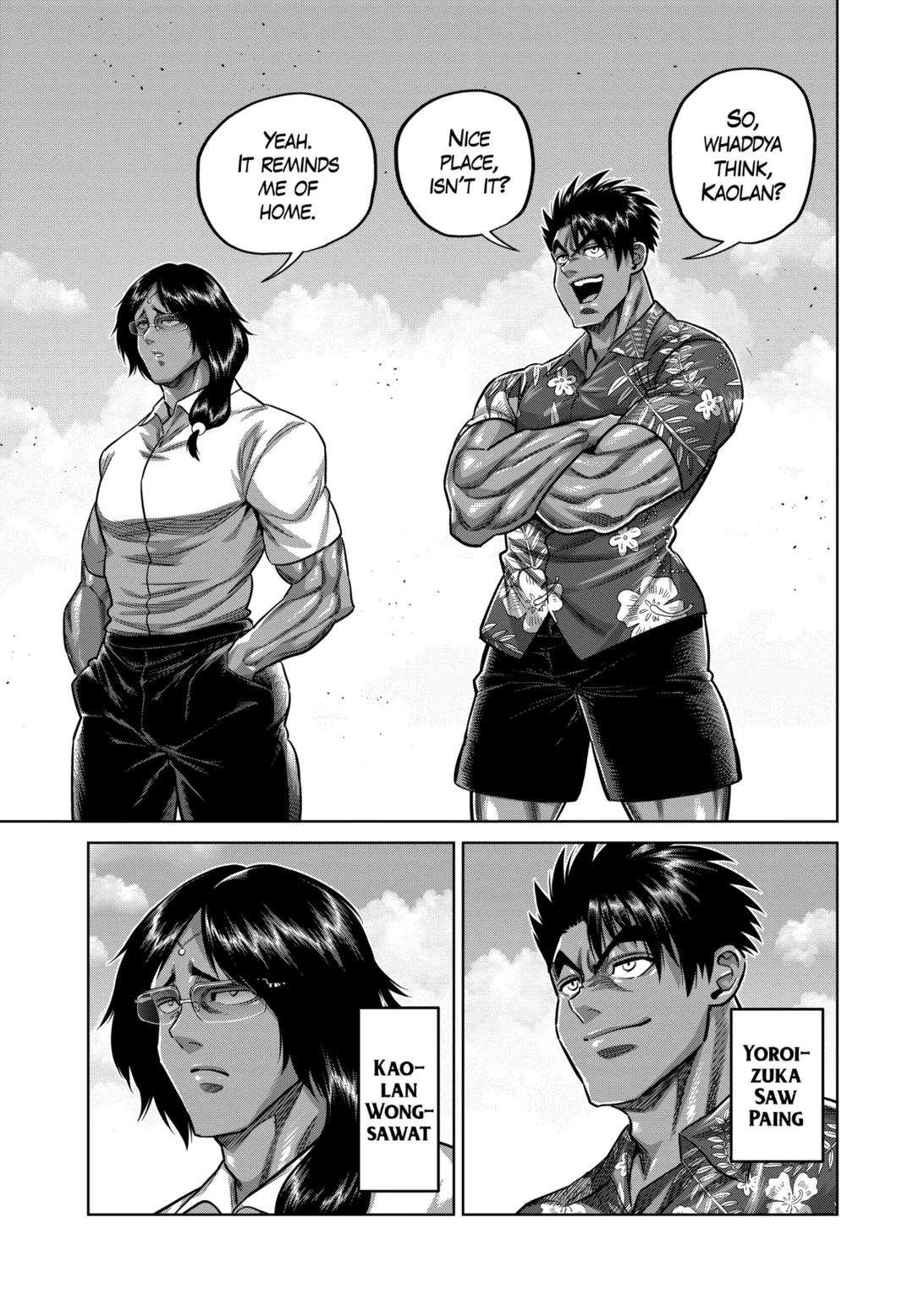 Kengan Omega Chap 321 - Next Chap 322
