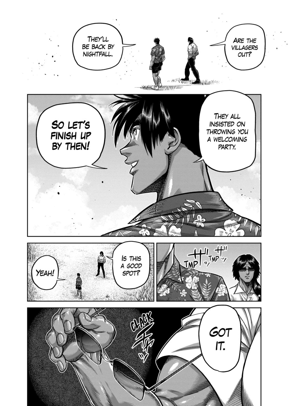 Kengan Omega Chap 321 - Next Chap 322