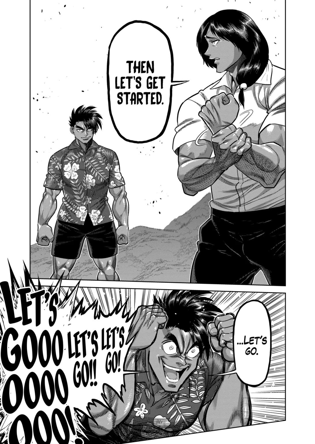 Kengan Omega Chap 321 - Next Chap 322