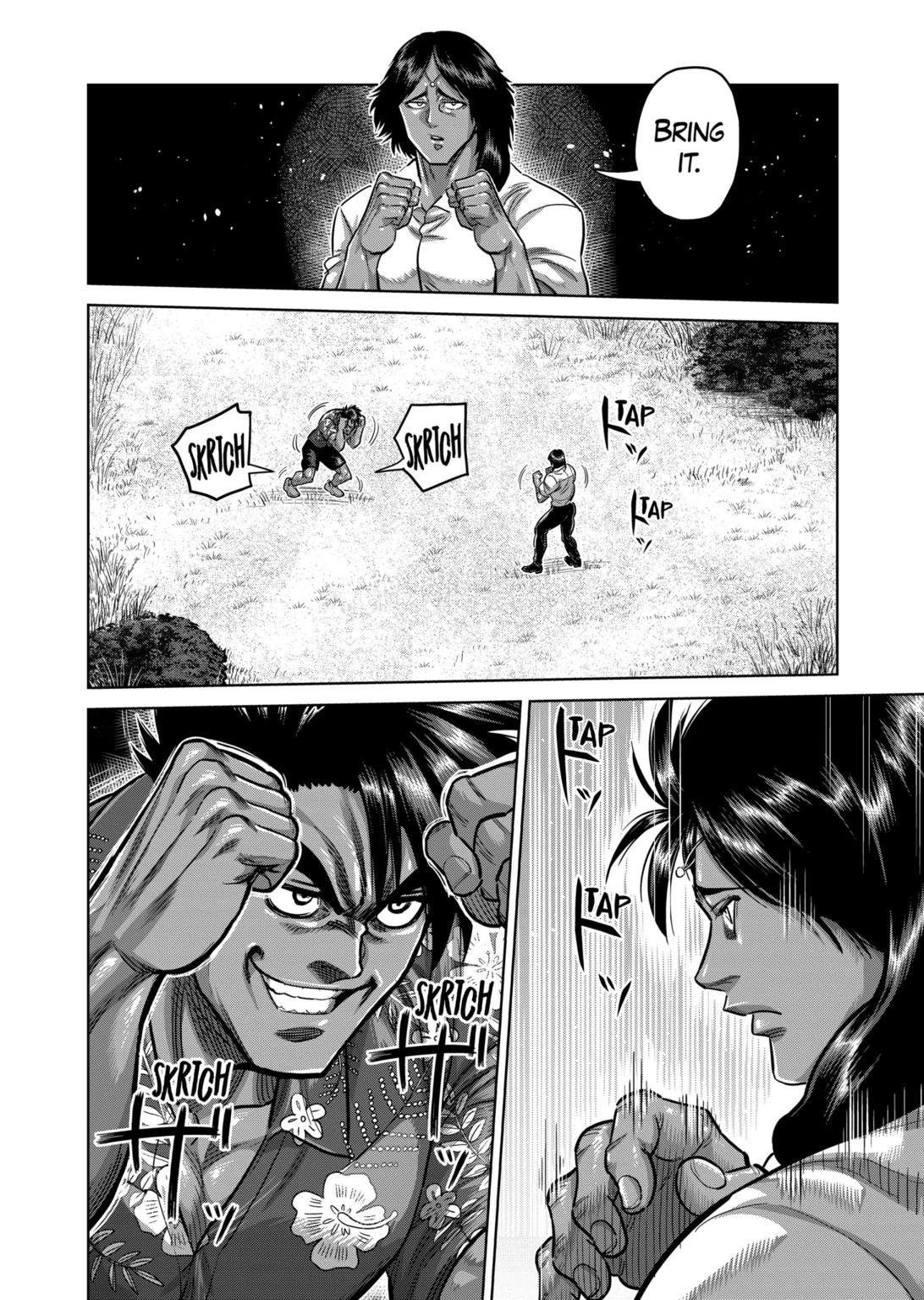Kengan Omega Chap 321 - Next Chap 322