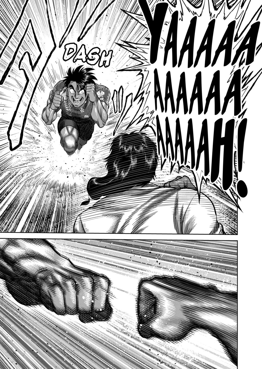 Kengan Omega Chap 321 - Next Chap 322