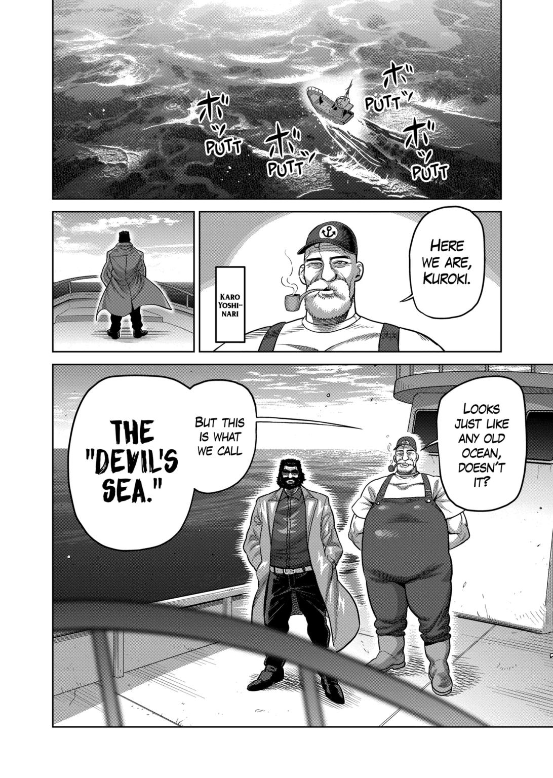 Kengan Omega Chap 321 - Next Chap 322