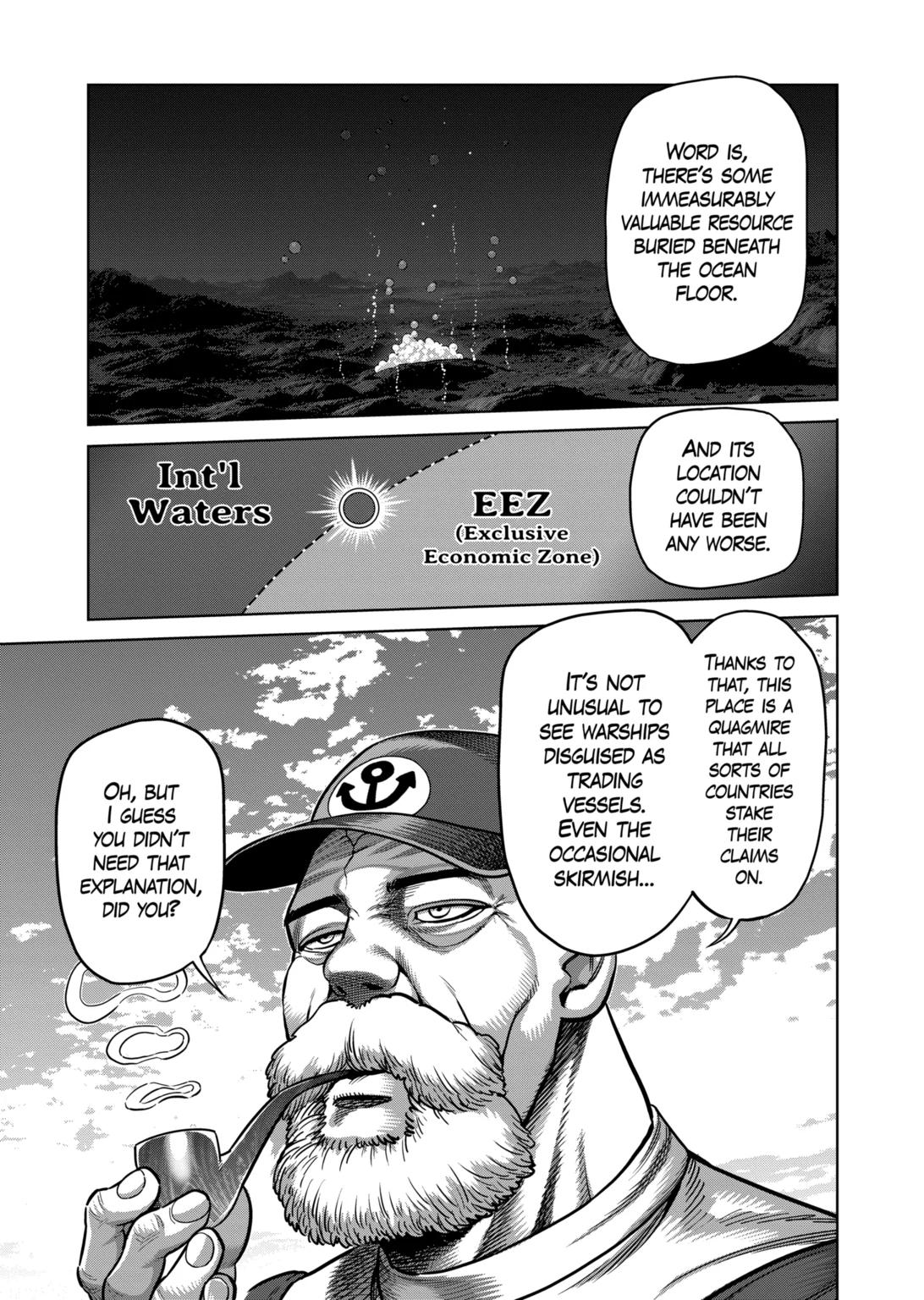 Kengan Omega Chap 321 - Next Chap 322