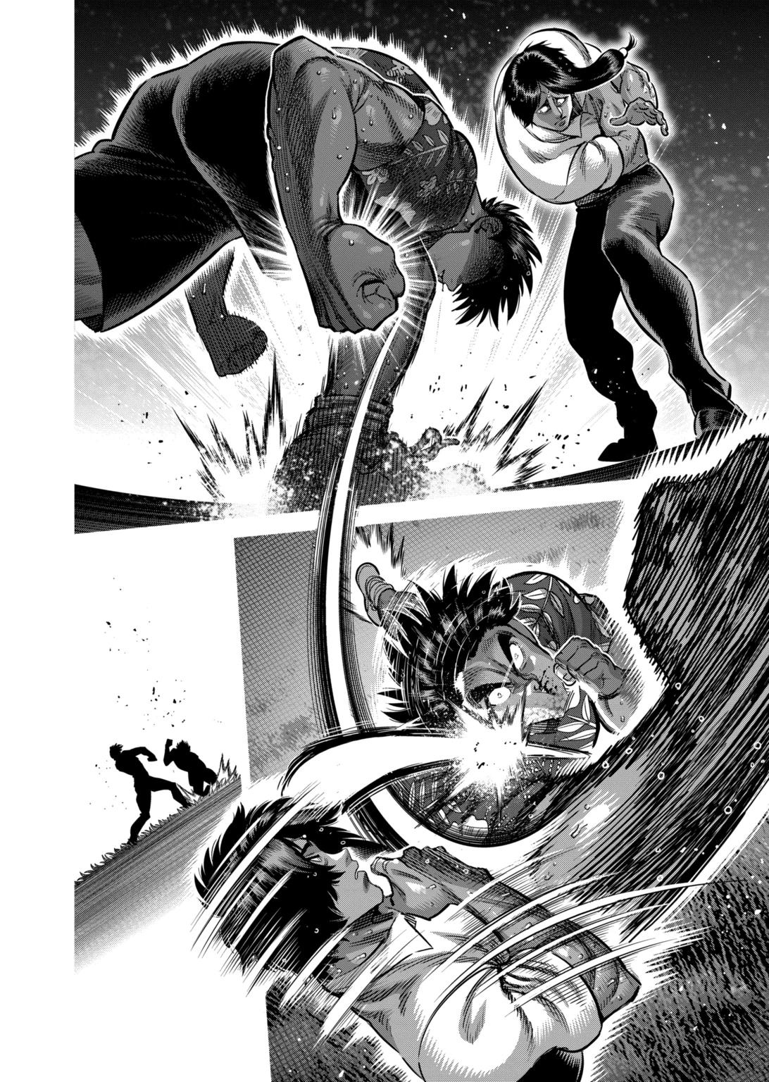 Kengan Omega Chap 322 - Next Chap 323