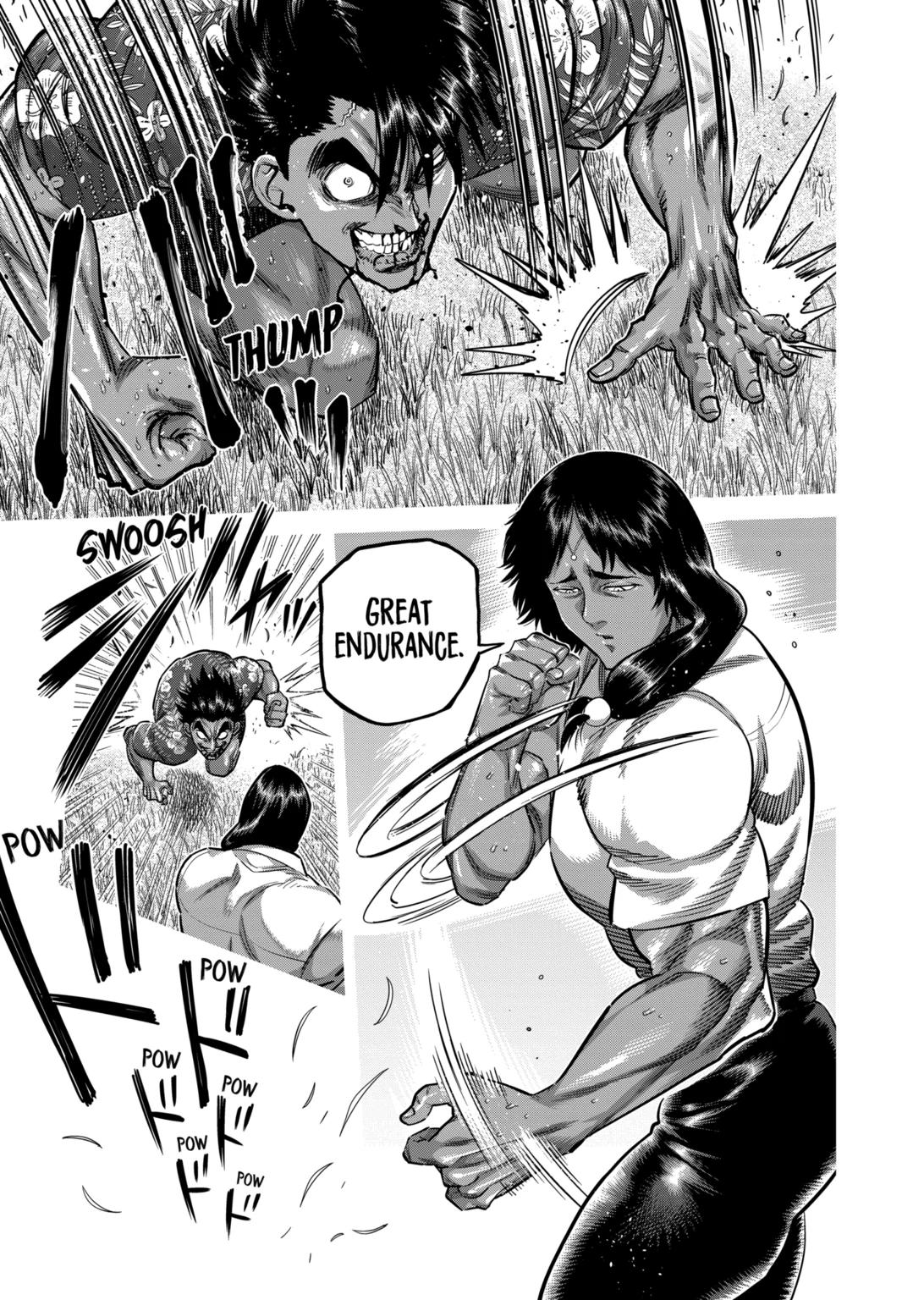 Kengan Omega Chap 322 - Next Chap 323