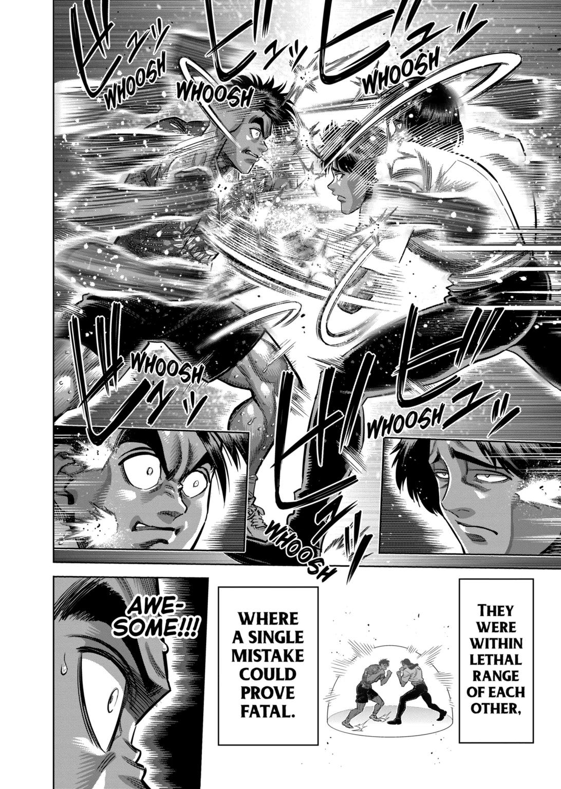 Kengan Omega Chap 322 - Next Chap 323