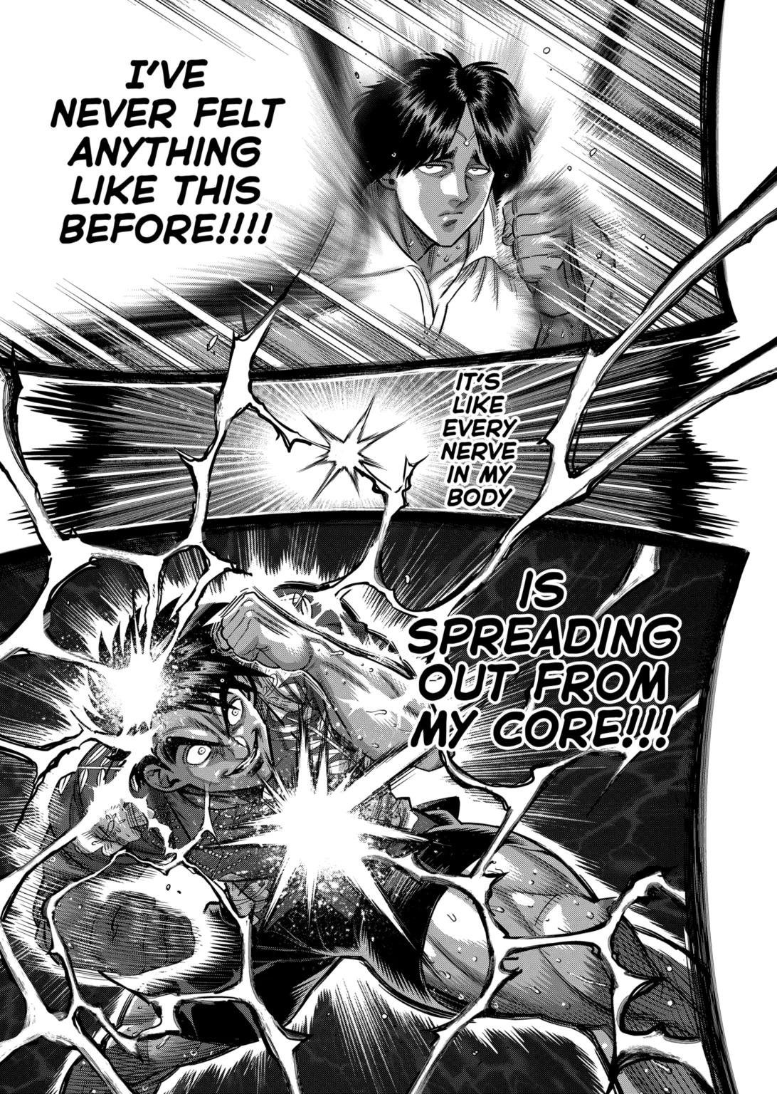 Kengan Omega Chap 322 - Next Chap 323