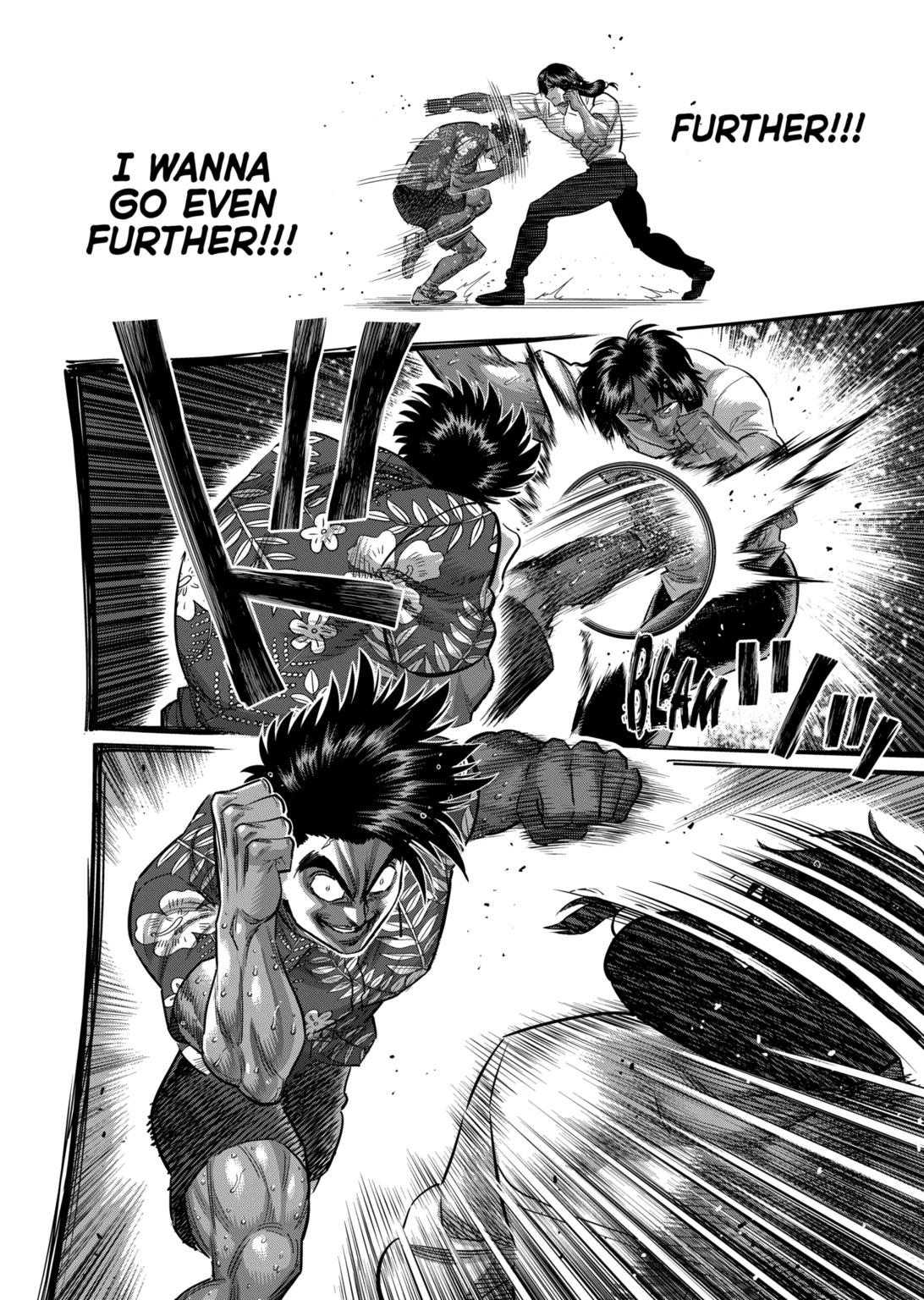 Kengan Omega Chap 322 - Next Chap 323