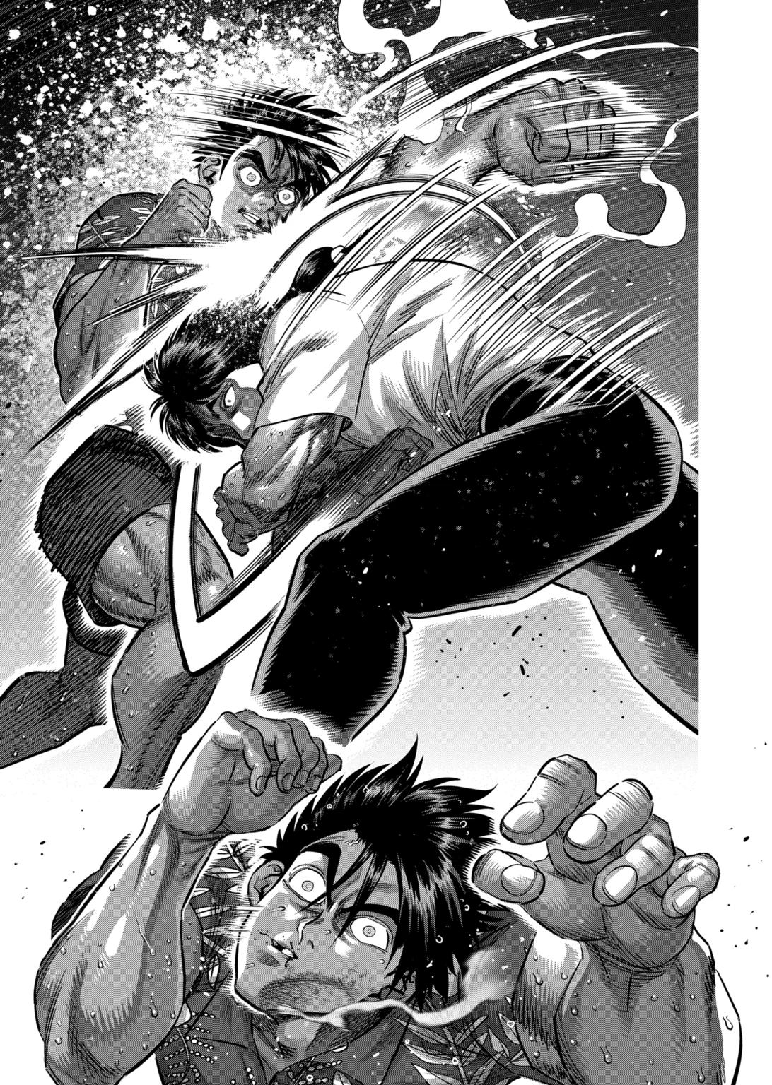 Kengan Omega Chap 322 - Next Chap 323