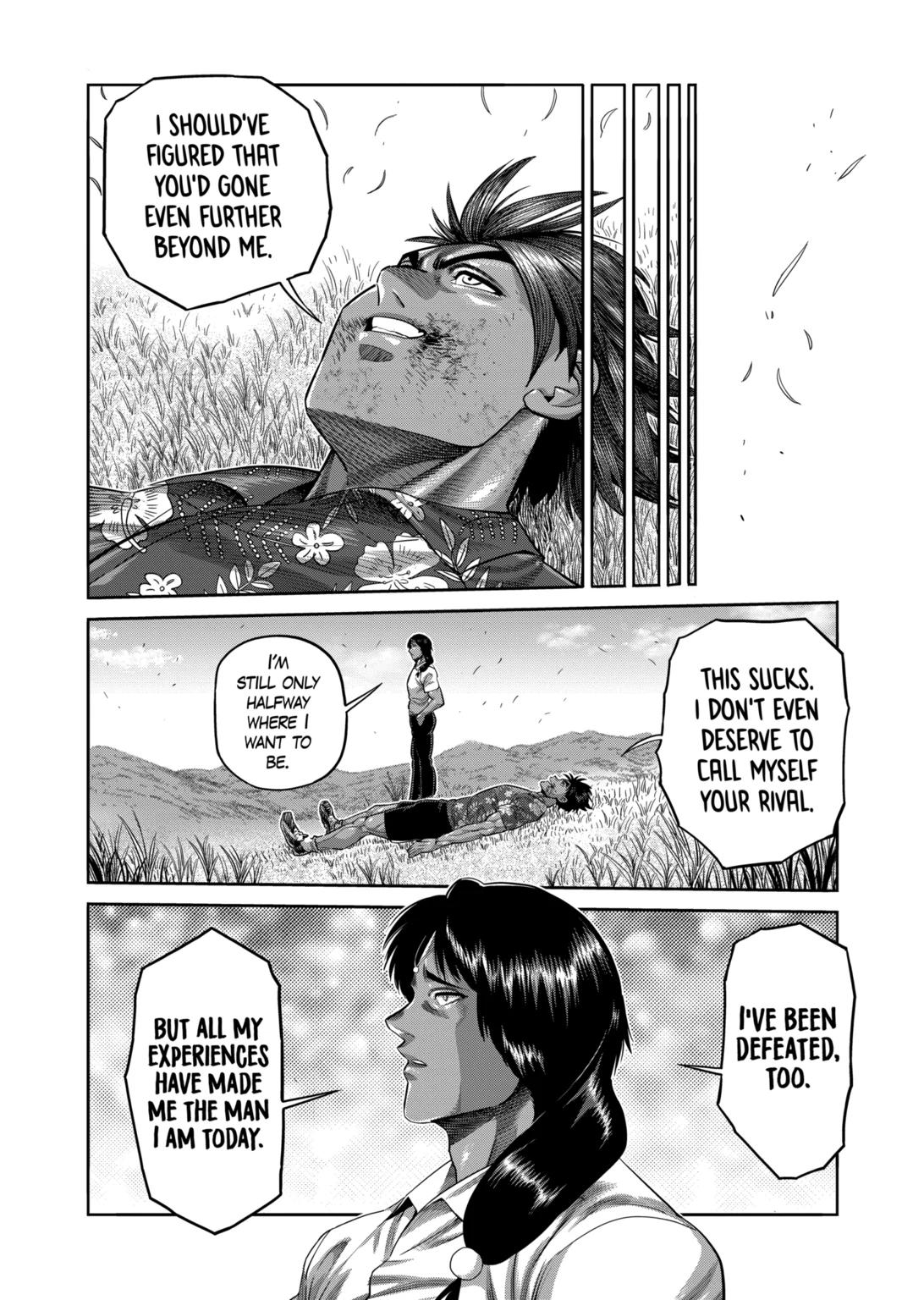 Kengan Omega Chap 322 - Next Chap 323
