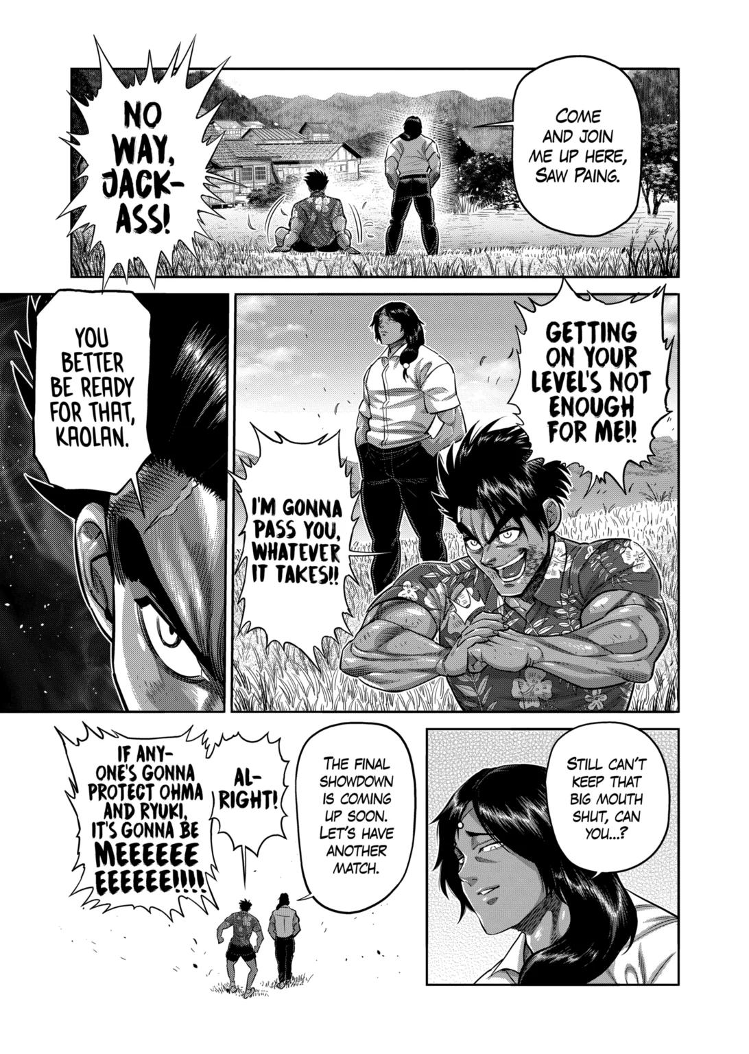 Kengan Omega Chap 322 - Next Chap 323