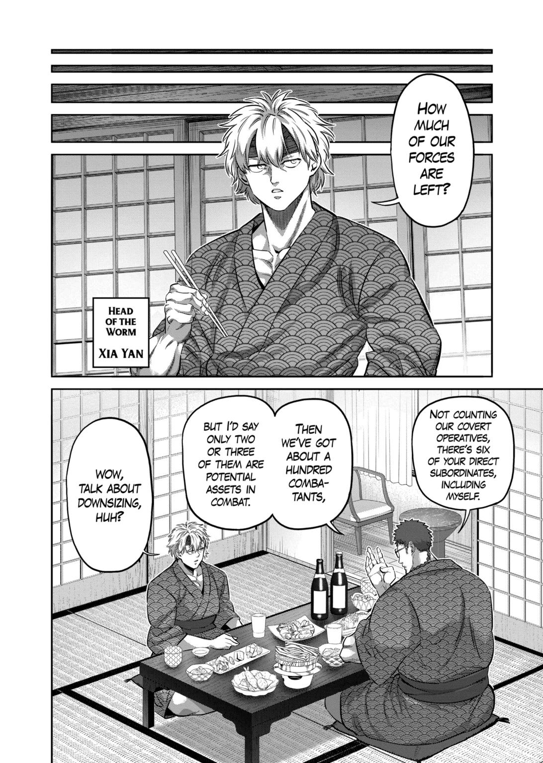 Kengan Omega Chap 322 - Next Chap 323