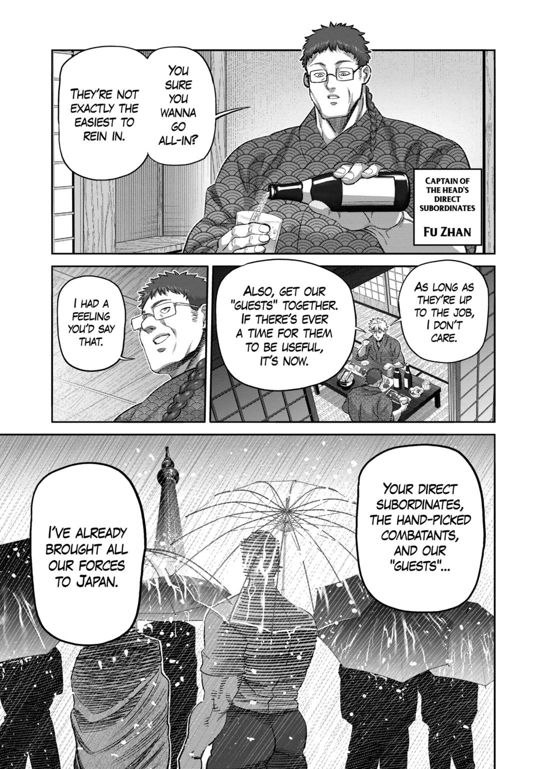 Kengan Omega Chap 322 - Next Chap 323