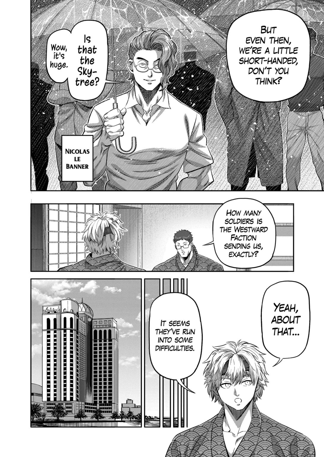 Kengan Omega Chap 322 - Next Chap 323