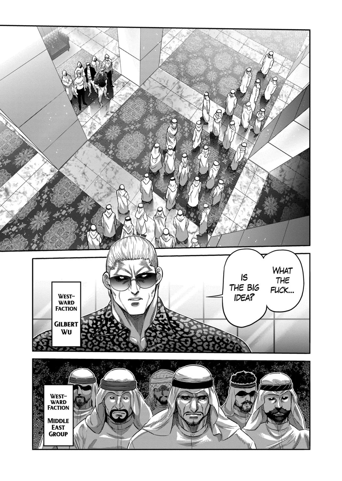 Kengan Omega Chap 322 - Next Chap 323