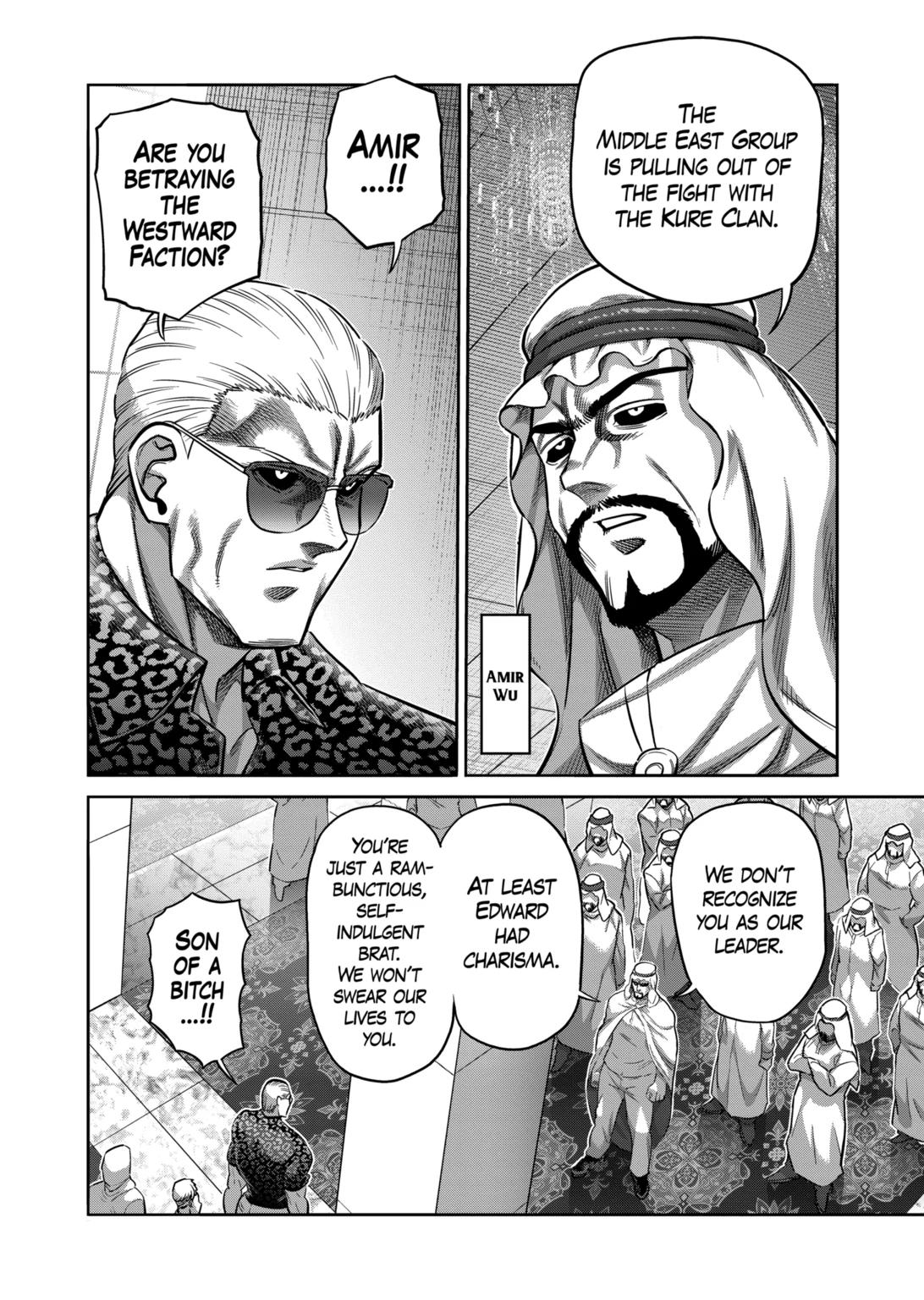 Kengan Omega Chap 322 - Next Chap 323