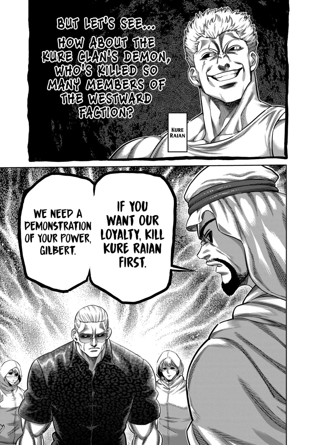 Kengan Omega Chap 322 - Next Chap 323
