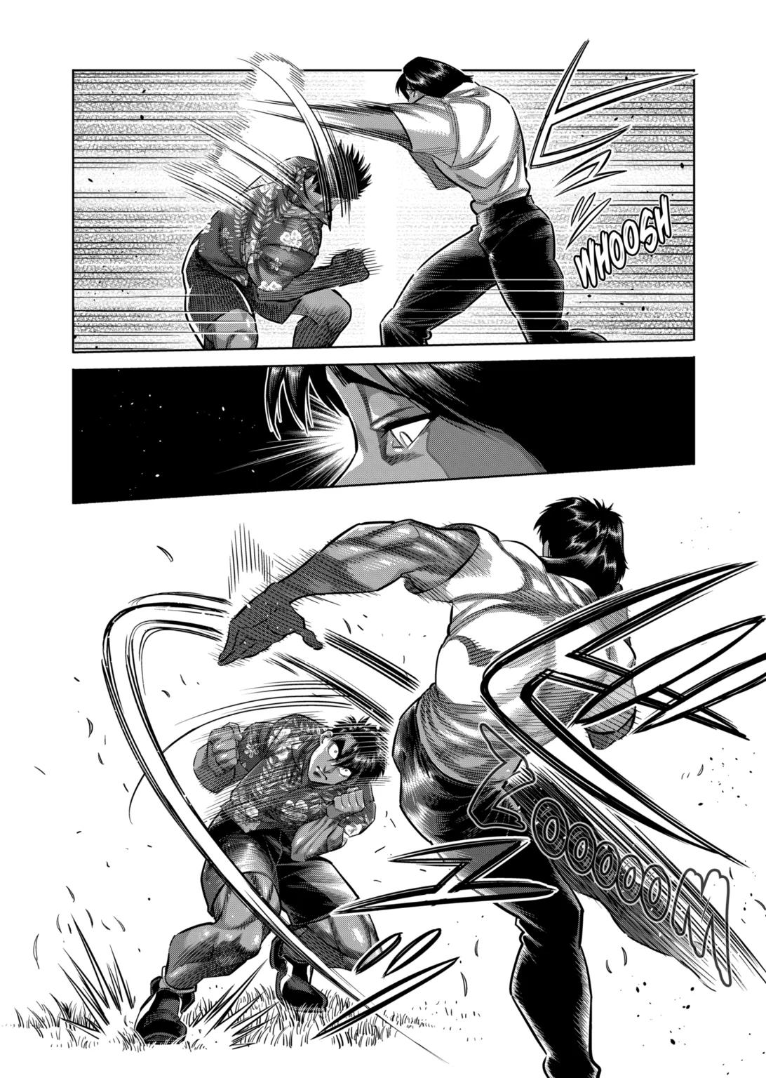 Kengan Omega Chap 322 - Next Chap 323