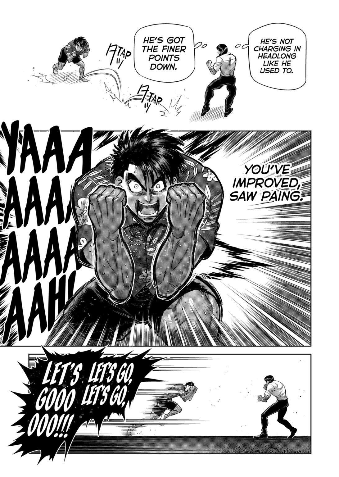 Kengan Omega Chap 322 - Next Chap 323