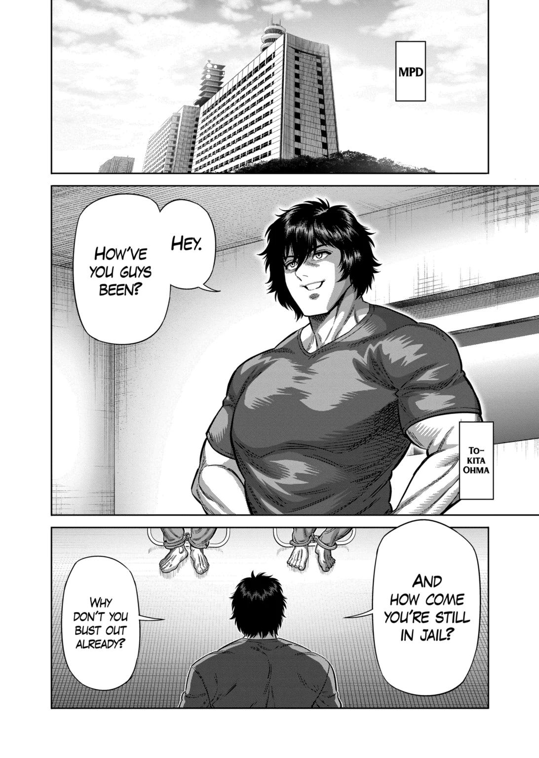 Kengan Omega Chap 323 - Next Chap 324