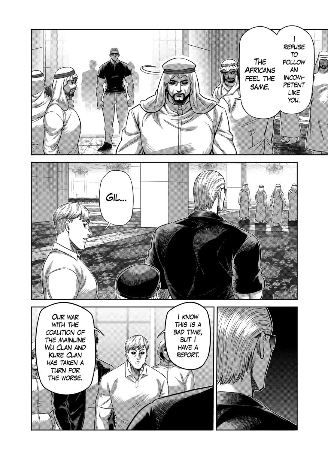 Kengan Omega Chap 323 - Next Chap 324