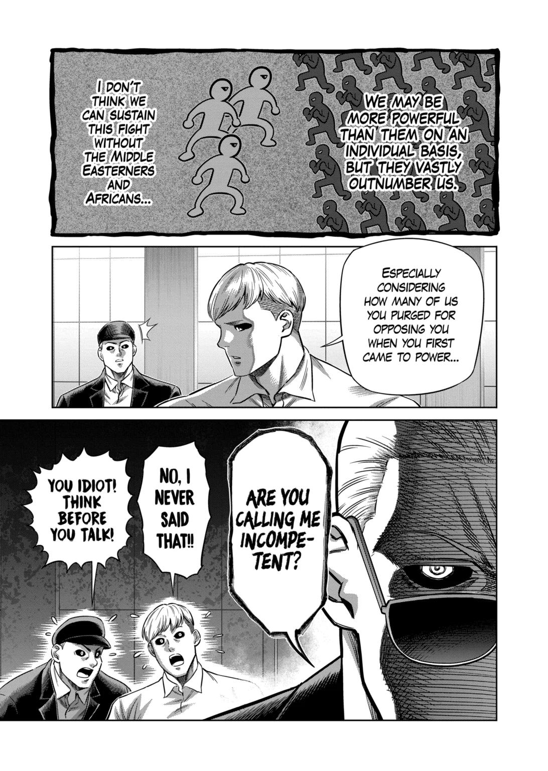 Kengan Omega Chap 323 - Next Chap 324