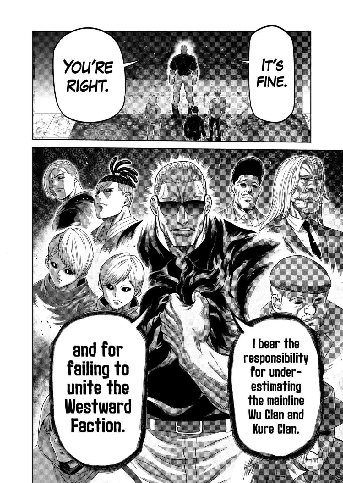 Kengan Omega Chap 323 - Next Chap 324