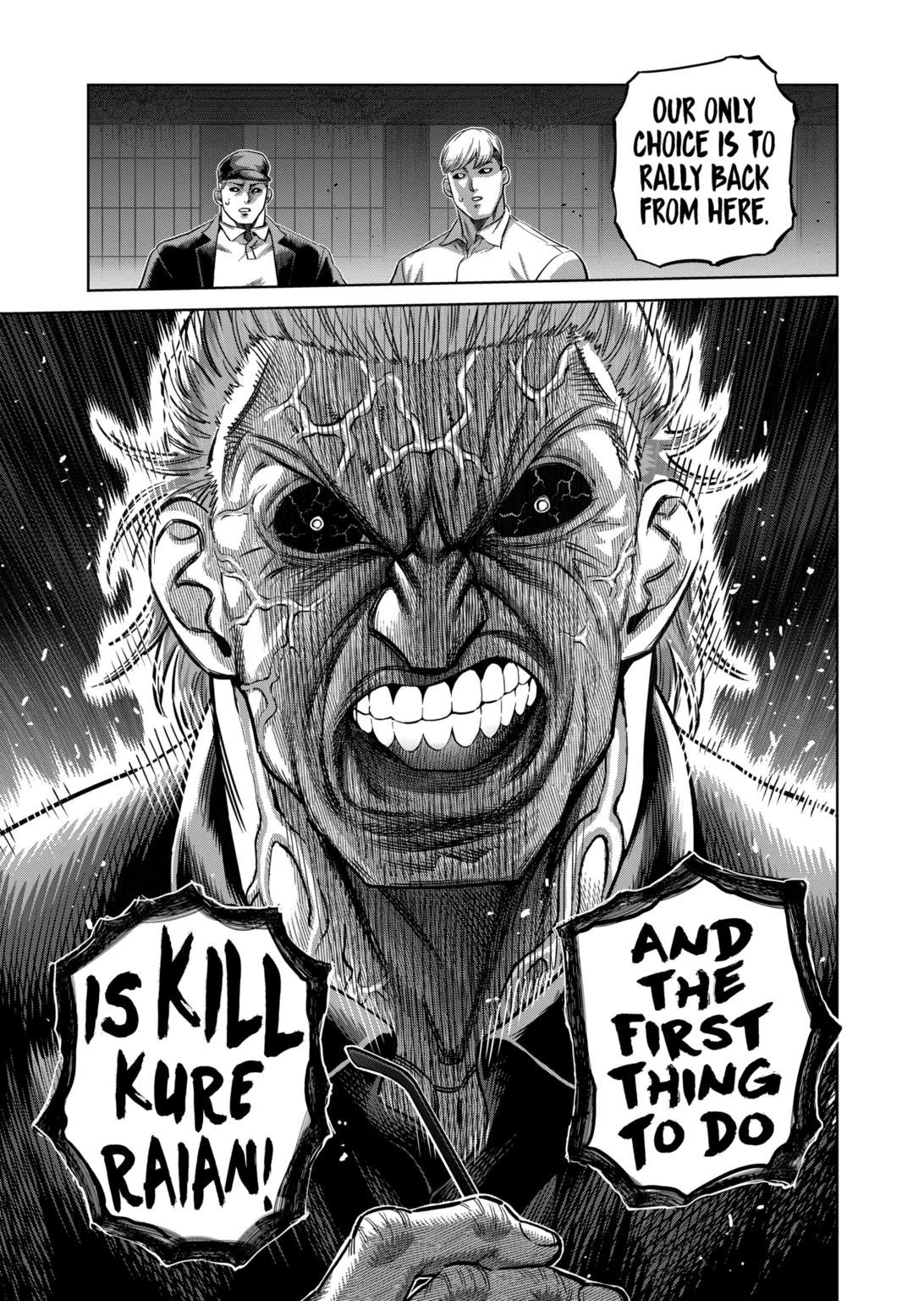 Kengan Omega Chap 323 - Next Chap 324