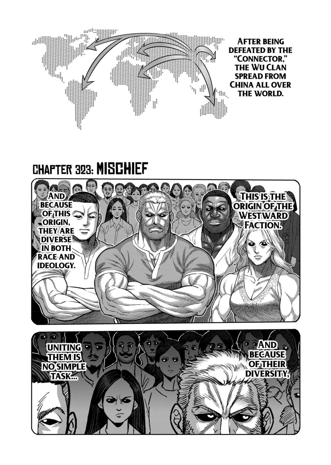 Kengan Omega Chap 323 - Next Chap 324
