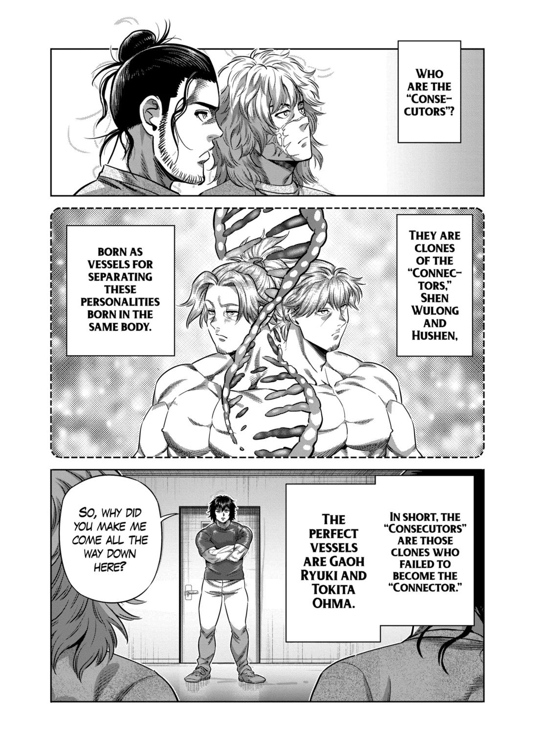Kengan Omega Chap 323 - Next Chap 324