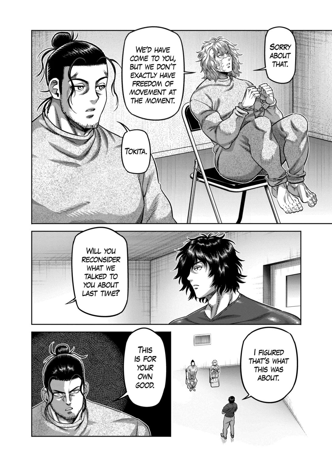 Kengan Omega Chap 323 - Next Chap 324