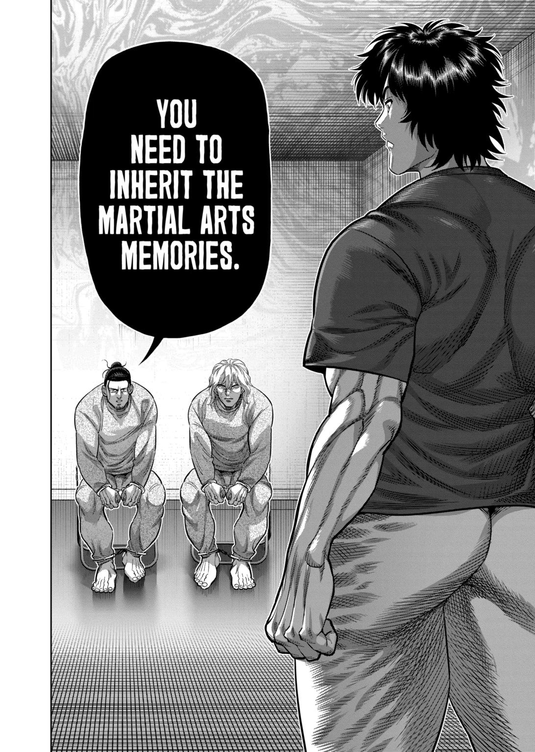 Kengan Omega Chap 323 - Next Chap 324