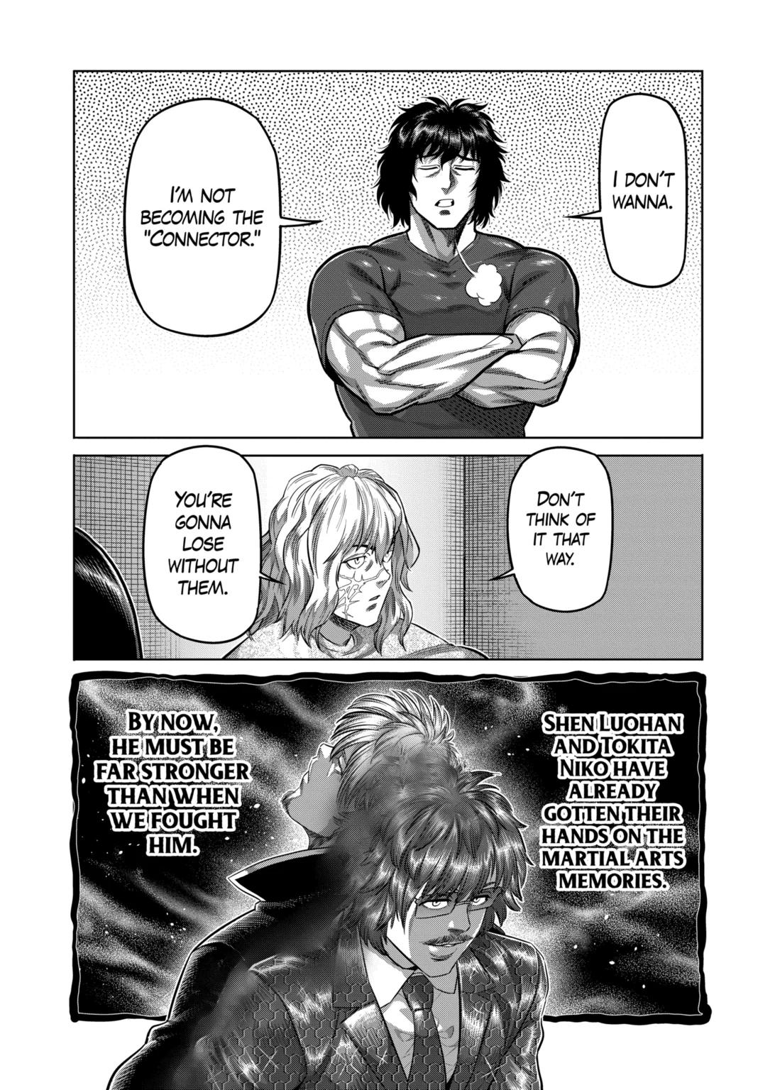 Kengan Omega Chap 323 - Next Chap 324