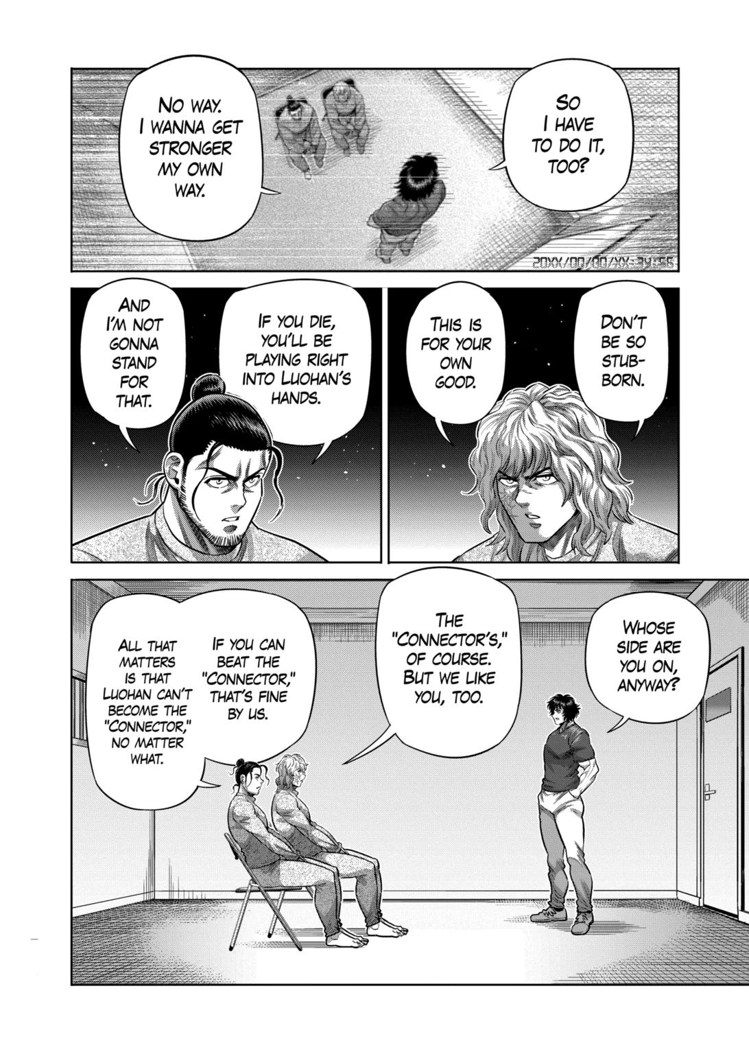 Kengan Omega Chap 323 - Next Chap 324