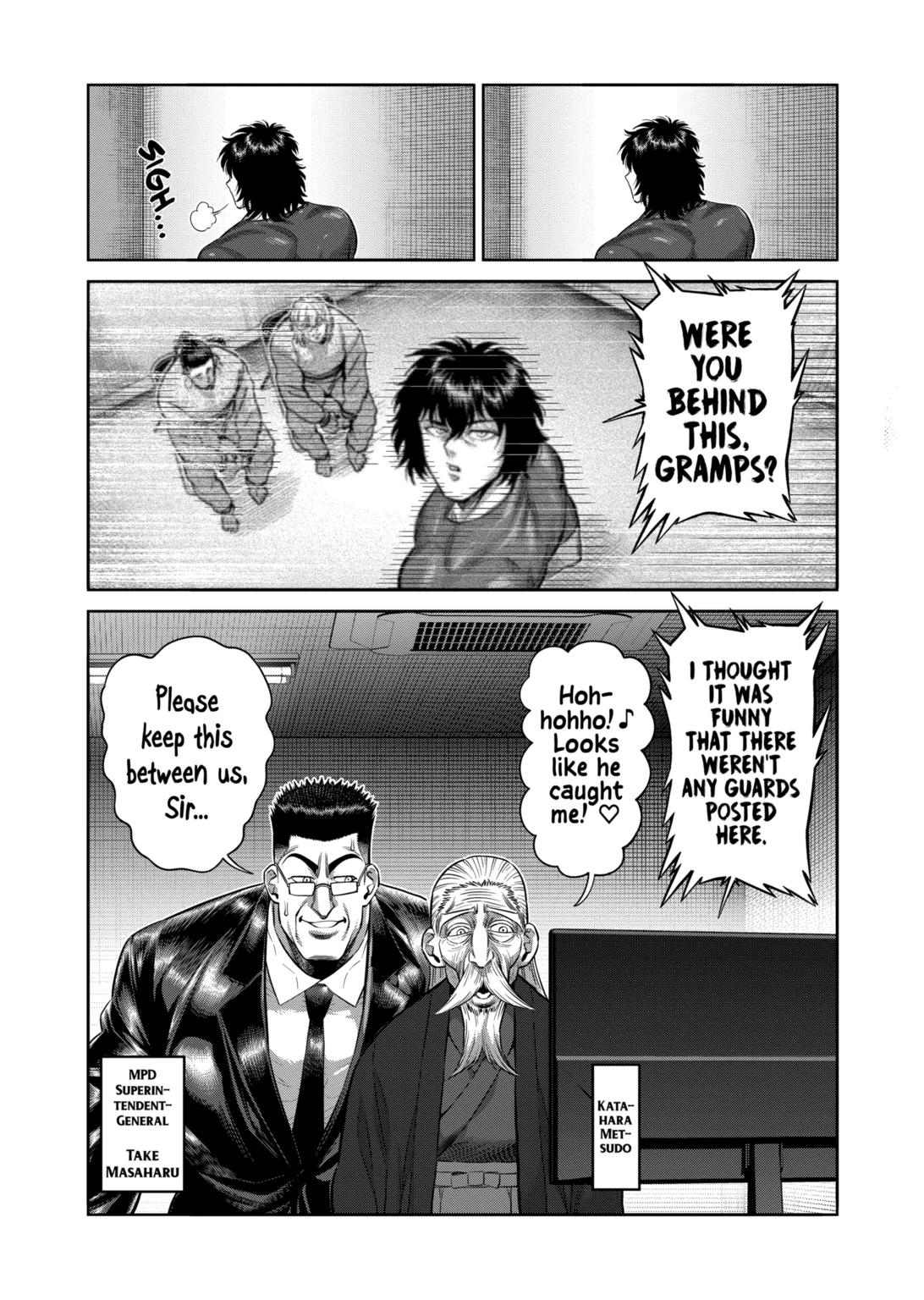 Kengan Omega Chap 323 - Next Chap 324