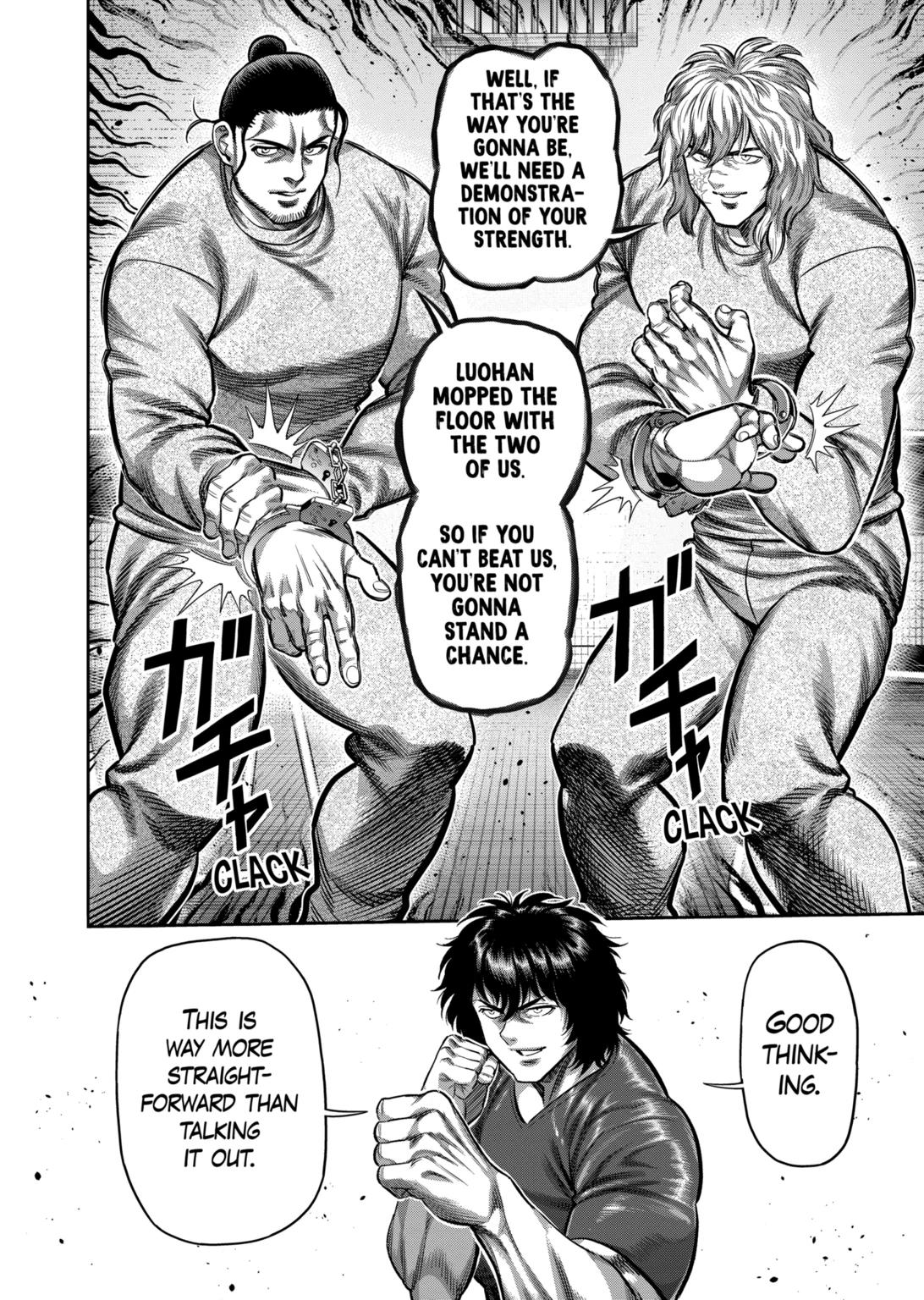 Kengan Omega Chap 323 - Next Chap 324