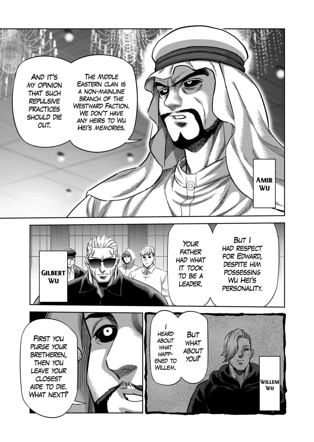 Kengan Omega Chap 323 - Next Chap 324