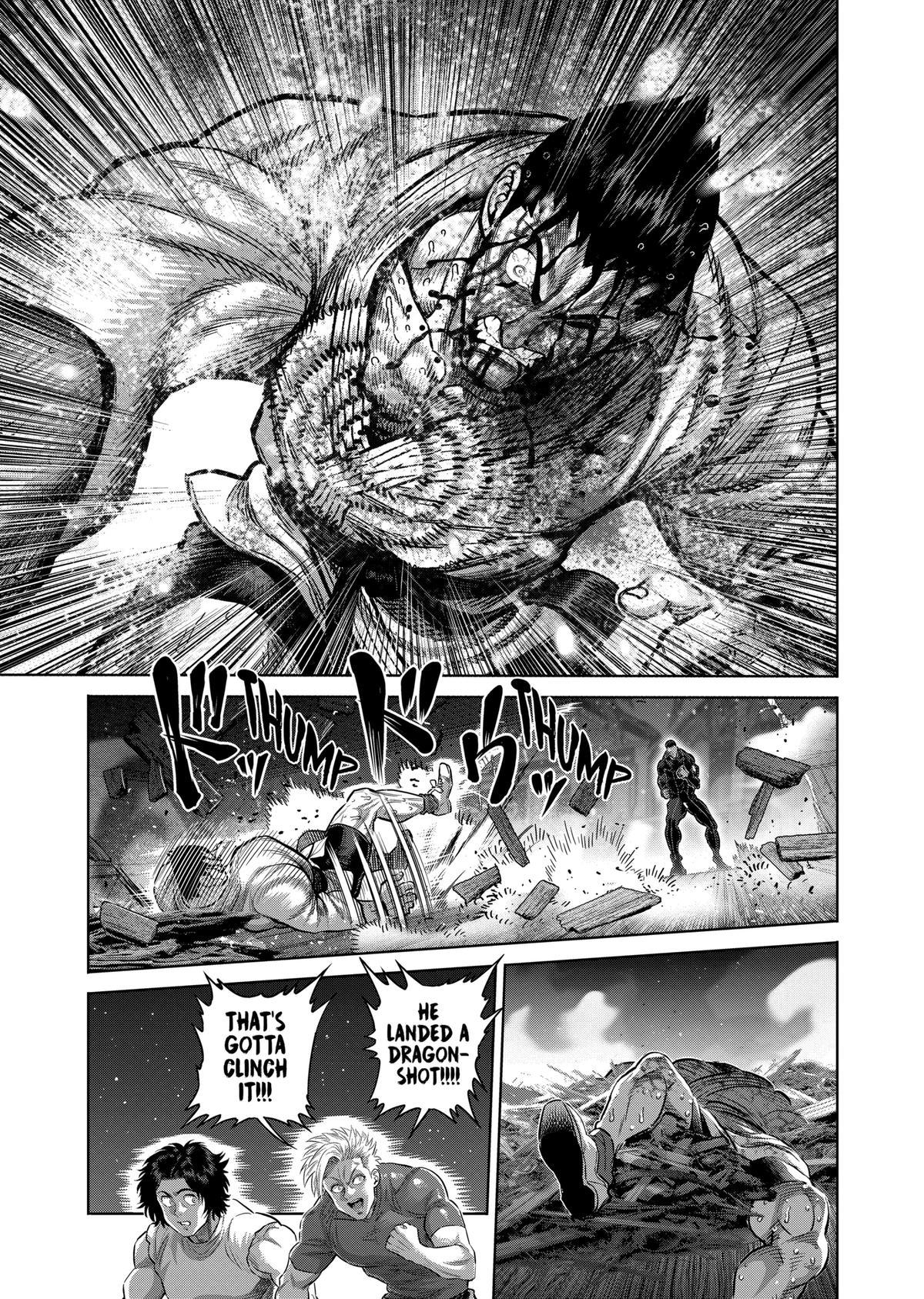 Kengan Omega Chap 337 - Next Chap 338