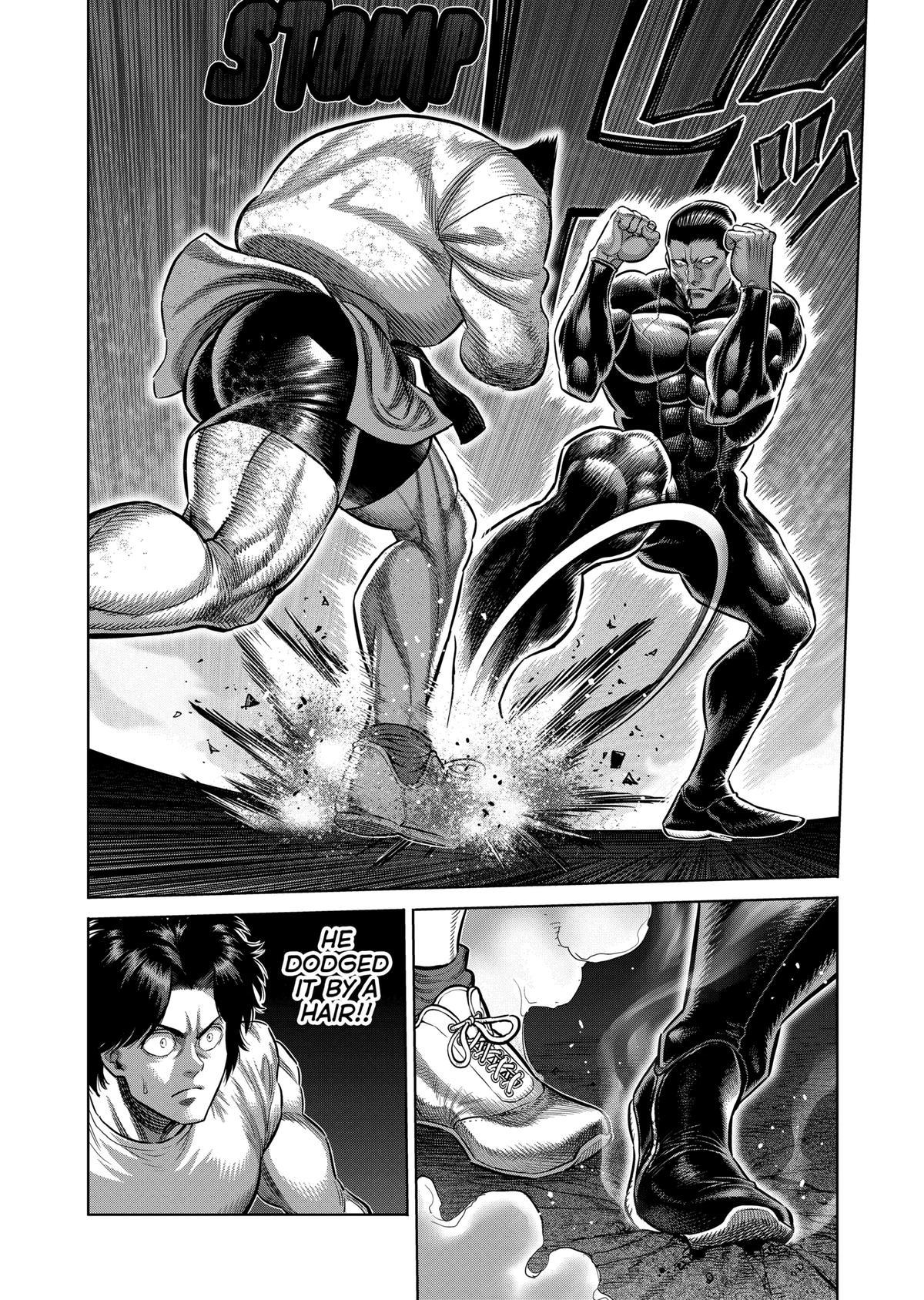 Kengan Omega Chap 337 - Next Chap 338