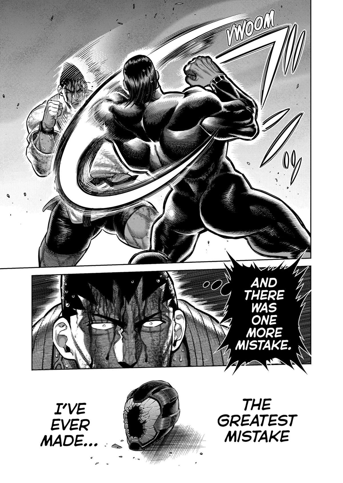 Kengan Omega Chap 337 - Next Chap 338
