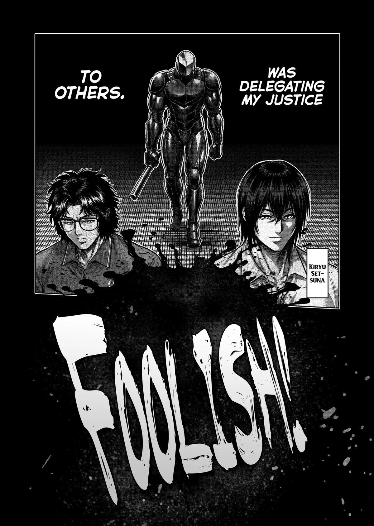 Kengan Omega Chap 337 - Next Chap 338