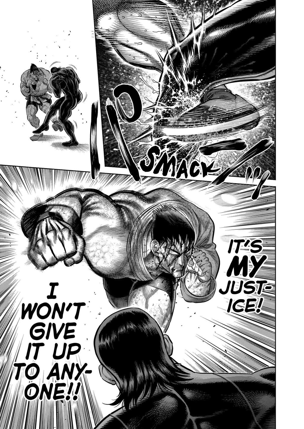 Kengan Omega Chap 337 - Next Chap 338