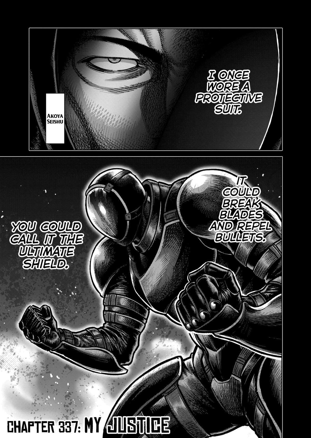 Kengan Omega Chap 337 - Next Chap 338